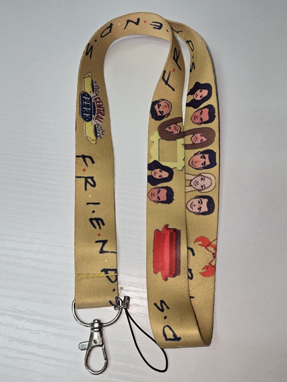 Friends Lanyard